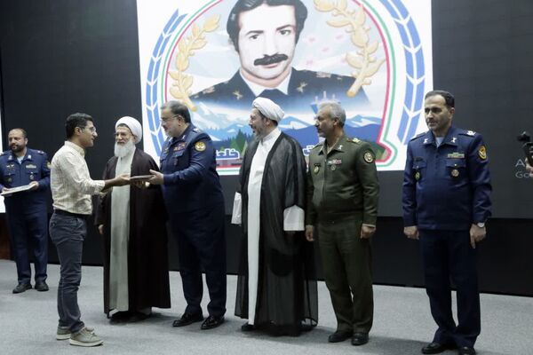 اختتامیه جشنواره تولیدات مجازی نیروی هوایی با تقدیر از روایتگران جوان