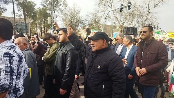 راهپیمایی ۲۲ بهمن نشان دهنده همبستگی و اتحاد مردم ایران 