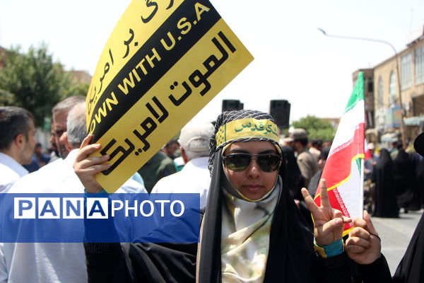 خروش یزدی‌ها برای انتقام از رژیم صهیونیستی