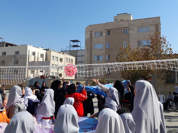 مسابقات خانوادگی در مدرسه پورشهریاری