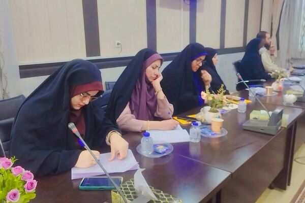 اولین جلسه شورای قرآن، عترت و نماز مدیریت آموزش و پرورش ناحیه سه شیراز
