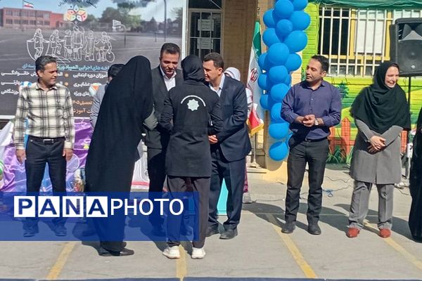 افتتاحیه المپیاد ورزشی درون مدرسه‌ایی در دبستان حضرت زینب (س) شهر قدس