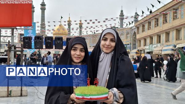 شکوه حضور نوجوانان در راهپیمایی 22 بهمن مردم قم