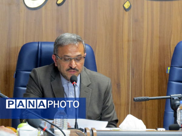 برگزاری جلسه پروژه‌های نهضت ملی توسعه عدالت در فضاهای آموزشی