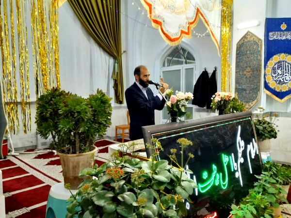 مراسم میلاد قمر بنی هاشم(ع) در کاشمر