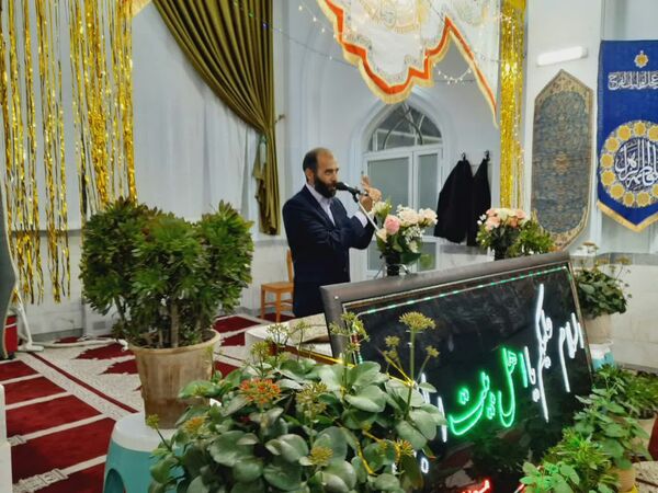 مراسم میلاد قمر بنی هاشم(ع) در کاشمر
