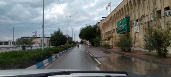 باران، چهره بندرعباس را تازه کرد