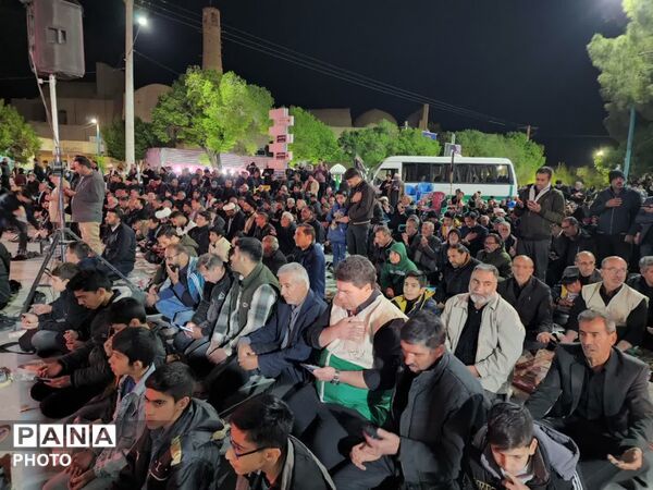 سی ودومین شب اجتماع مردم ابرکوه