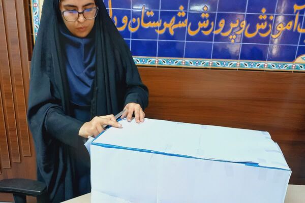 انتخابات انجمن ورزشی دانش آموزی ورامین