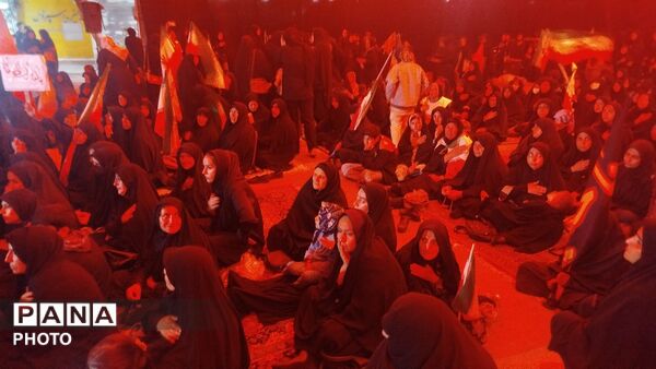 طنین نوای یا حسین (ع) در دومین شب از ماه محرم در نورآباد
