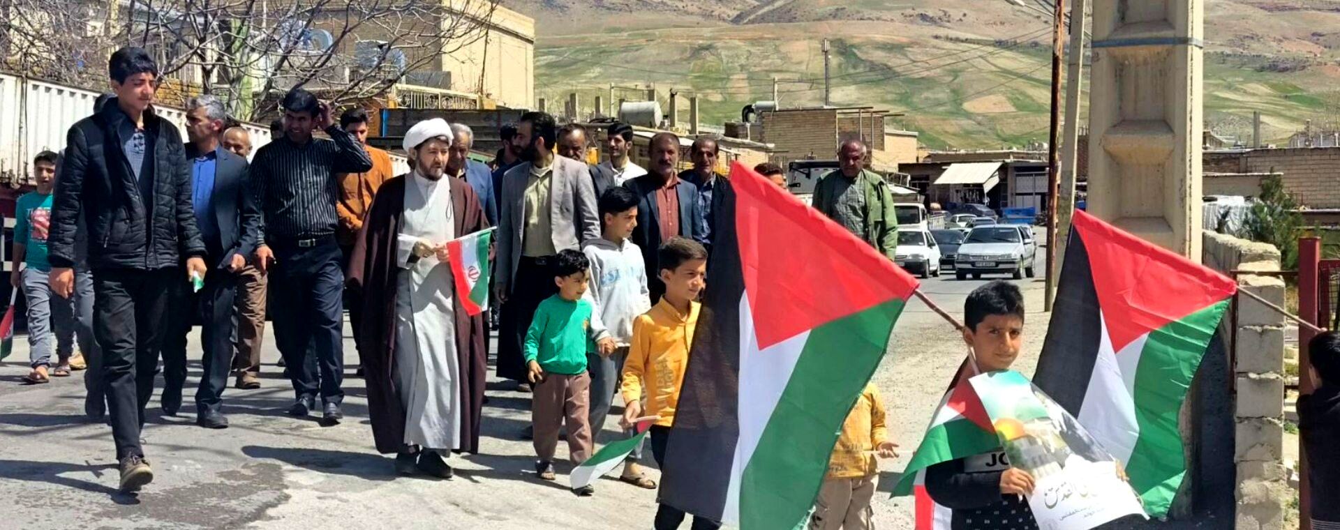 روز قدس مشتی سهمگین بر دهان مستکبران است