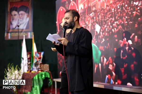 آیین گرامیداشت سالگرد شهادت سردار شهید اکبر عنایتی در ملارد