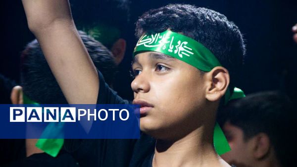 شور عزای حسینی در مساجد مشهد 