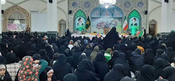 برگزاری همایش طلیعه کوثر در زیارتگاه شهید مدرس (ره) شهرستان کاشمر 
