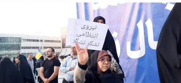 حماسه حضور مردم در حمایت از طرح نور حجاب و عفاف در مشهد