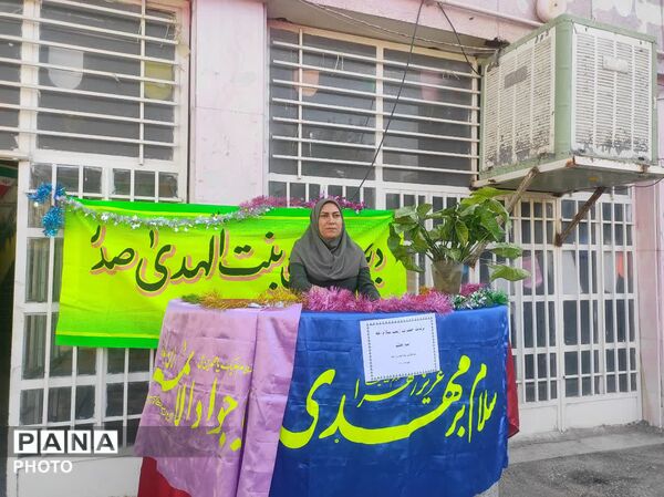 صبحانه سلامت در دبیرستان شهیده بنت‌الهدی صدر