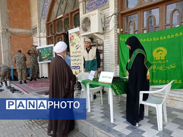 اقامه نماز جمعه در میاندورود 