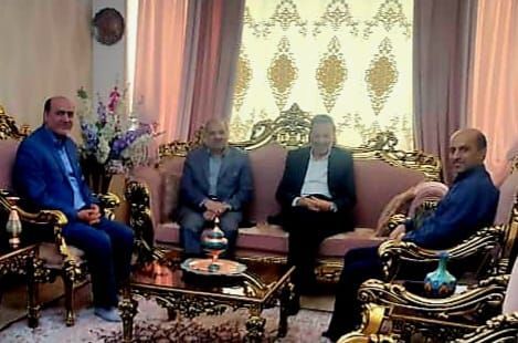 عیادت وزیر آموزش و پرورش از معاون آموزش متوسطه