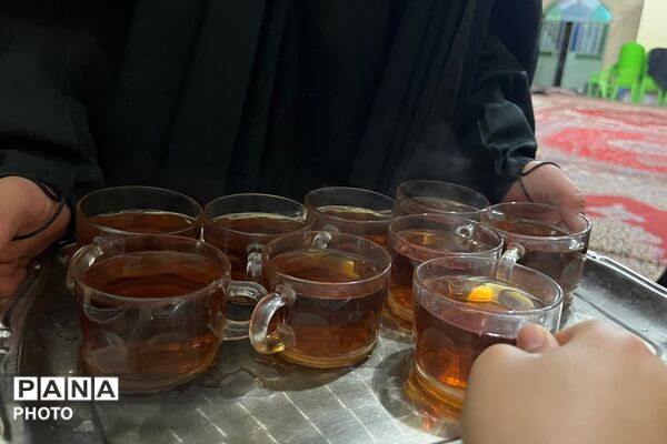 شب قدر در مسجد ابوالفضل شهر بخ