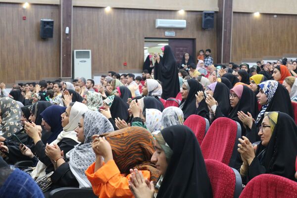 جشن میلاد امام حسن مجتبی(ع) در شهرستان لامرد