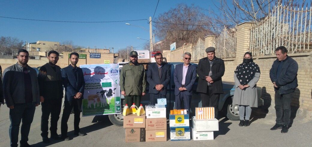 برگزاری اردوی جهادی دامپزشکی در مناطق روستایی، عشایری و کم برخوردار شهرستان چادگان 

