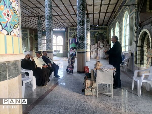 برپایی مراسم بزرگداشت شهدای مقاومت در شهر بار 