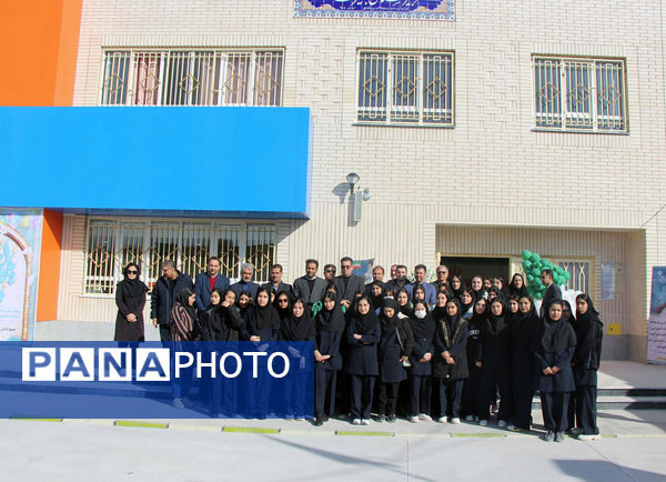  تجهیز هنرستان ۱۲ کلاسه بصیرت سملقان به امکانات آموزشی نوین