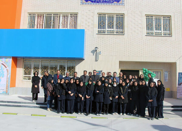  تجهیز هنرستان ۱۲ کلاسه بصیرت سملقان به امکانات آموزشی نوین