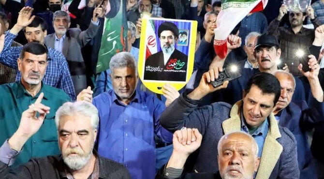 خون غیرت در رگ‌های مردم ایرانی جاریست