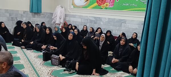 مراسم پاسداشت شهدای جنایات رژیم صهیونسیتی 