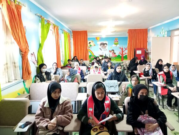دومین  کارگاه آموزشی خبرنگاری در کانون مهر تابان