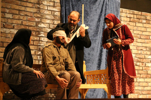 روایت «ماه گرفتگی» در قم