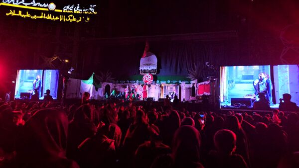بزرگ‌ترین سفره حضرت رقیه (س) 