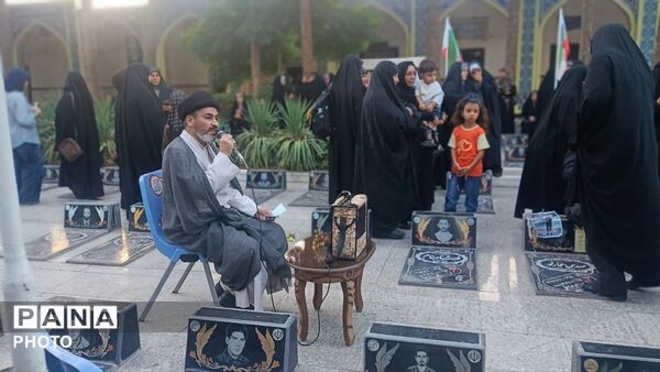 جشن تولدی خاص در بهشت فضل نیشابور 