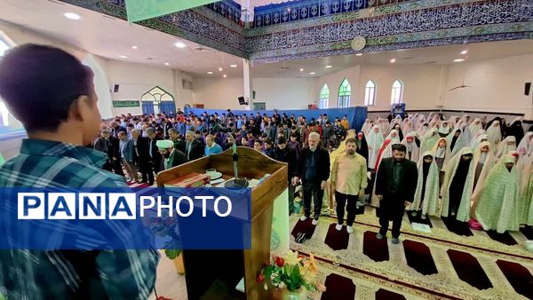 نماز، محور تربیت و تعالی دانش‌آموزان لالجین