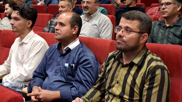 تجلیل از مقام شامخ معلم در دامغان