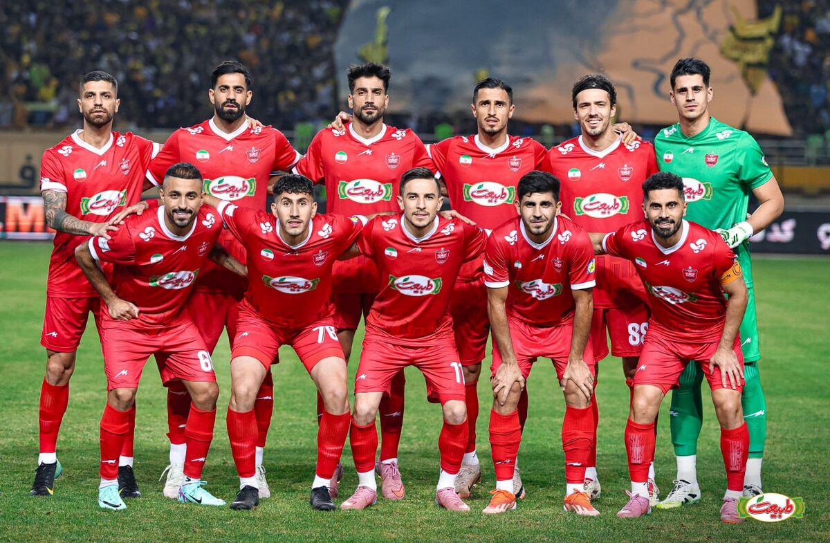 پرسپولیس درویش در رویای فرود به صدر جدول با هلیکوپتر