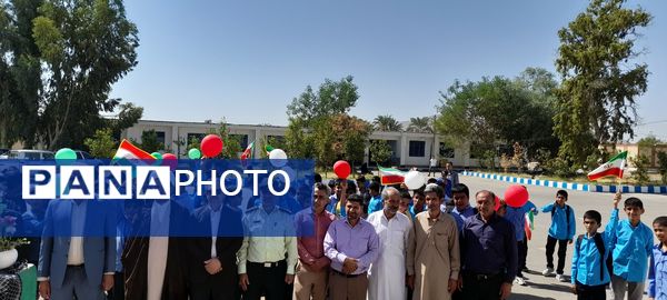 زنگ مهر در مدارس عشایری سراسر استان کرمان