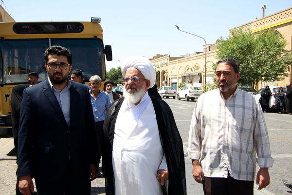 راهپیمایی «جمعه خشم» در شهر یزد