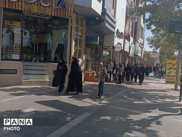 اعزام کاروان پیاده مهدیه به مشهد مقدس