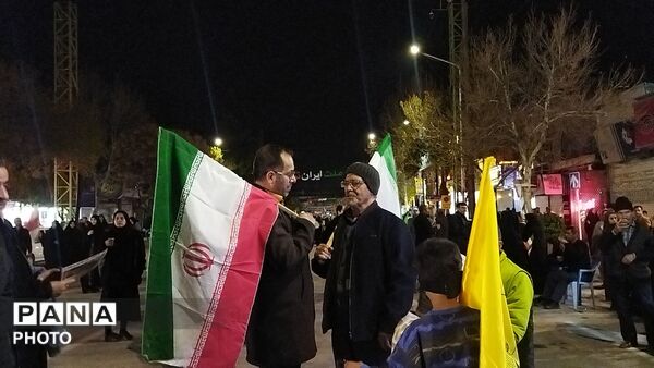 گذری بر موکب های خیابانی نیشابور 