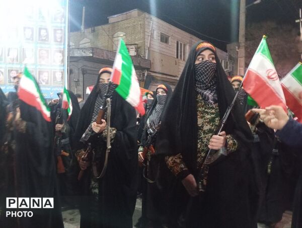 اجتماع باشکوه دختران و بانوان شهرستان قروه 