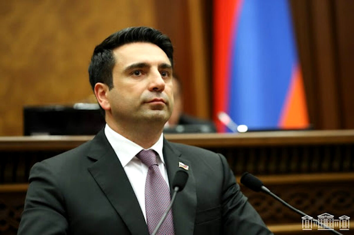 رئیس مجلس ملی ارمنستان حمله تروریستی رژیم صهیونیستی به ایران را محکوم کرد