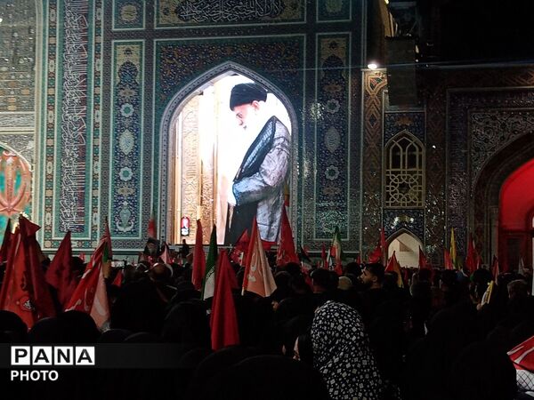 حماسه وفاداری در مشهد؛ حضور میلیونی مردم در بدرقه مقام معظم رهبری