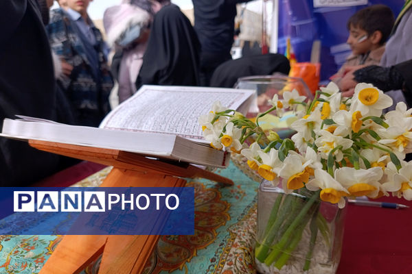 مهمانی کیلومتری نیمه شعبان در کرمانشاه 