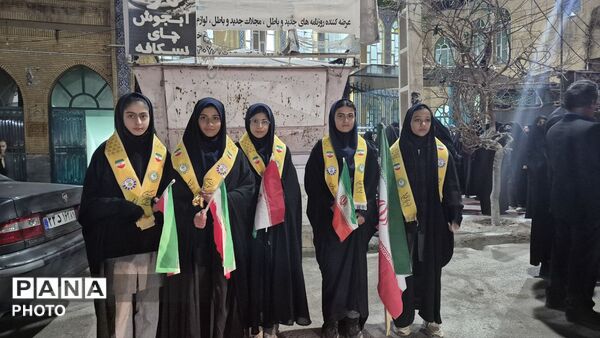 برگزاری مراسم جزء خوانی در شهرستان فارسان