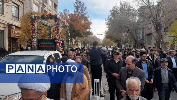 استقبال بی‌نظیر دانش‌آموزان تفرشی از قهرمانان گمنام هشت‌سال دفاع مقدس