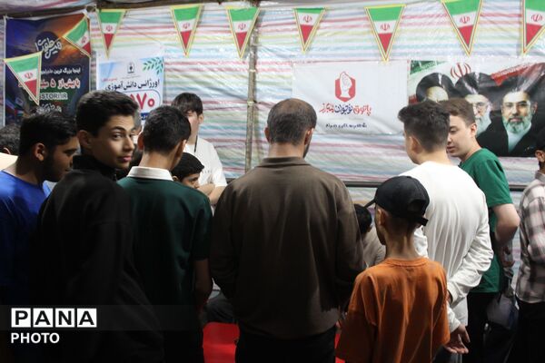 کارگاه آموزش مهارت‌های تیراندازی  برای نوجوانان و جوانان مرندی