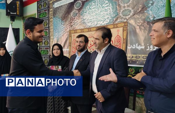 تقدیر از سفیران امیدآفرین، دانش‌آموز خبرنگاران پانا شهرستان ملارد