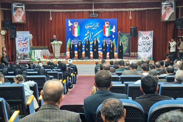 پنجمین جشنواره مالک اشتر ناحیه مقاومت بسیج پانزده خرداد قرچک
